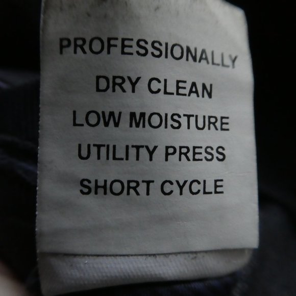 Jos A Bank Blazer Sports Coat Pure Wool Steel Grey 2 Button Dual Vent 42R - Picture 10 of 12